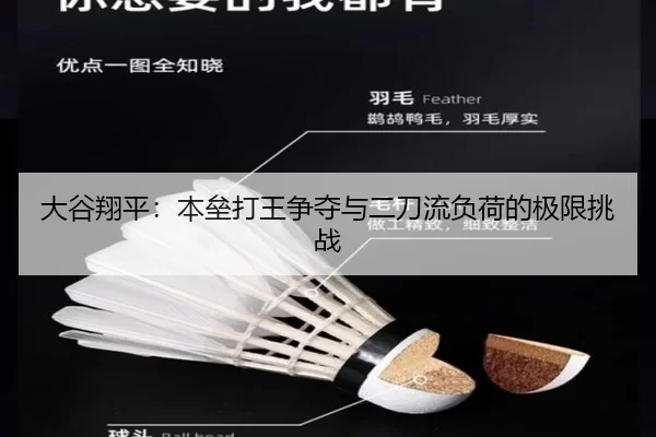 大谷翔平：本垒打王争夺与二刀流负荷的极限挑战