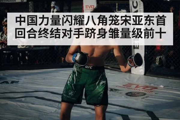 中国力量闪耀八角笼宋亚东首回合终结对手跻身雏量级前十