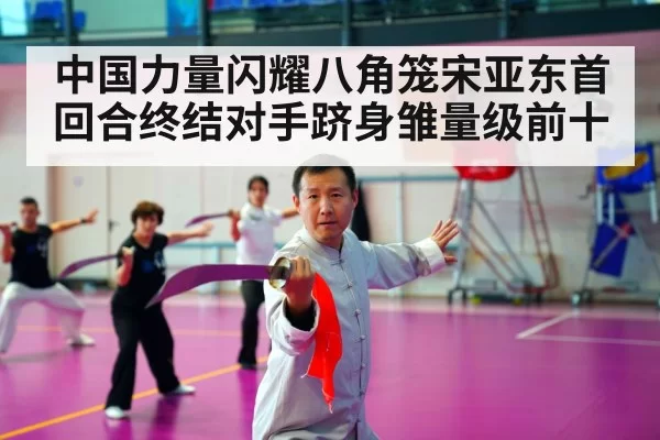 Chinese martial arts athlete