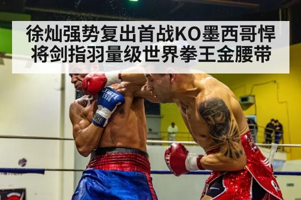 徐灿强势复出首战KO墨西哥悍将剑指羽量级世界拳王金腰带