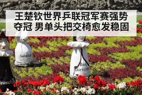 王楚钦世界乒联冠军赛强势夺冠 男单头把交椅愈发稳固